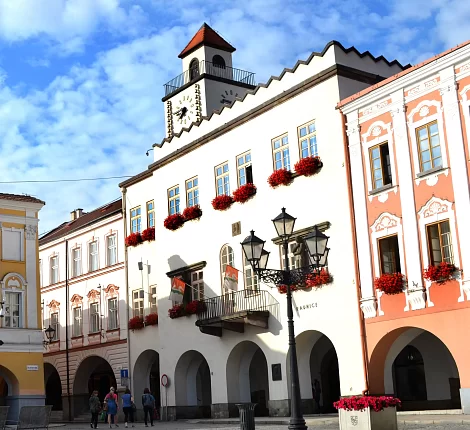 Town Hall tower with chimes